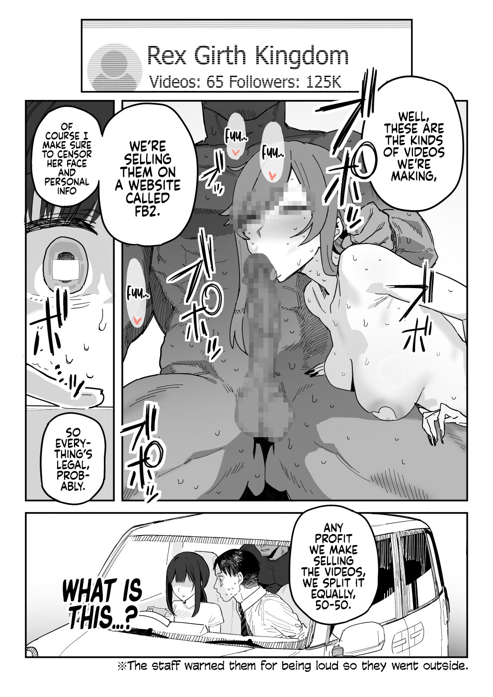 Hentai Manga Comic-Tanesaki Kaori (39) Makes Her Doujin AV Debut in Place of Her Daughter-Read-8